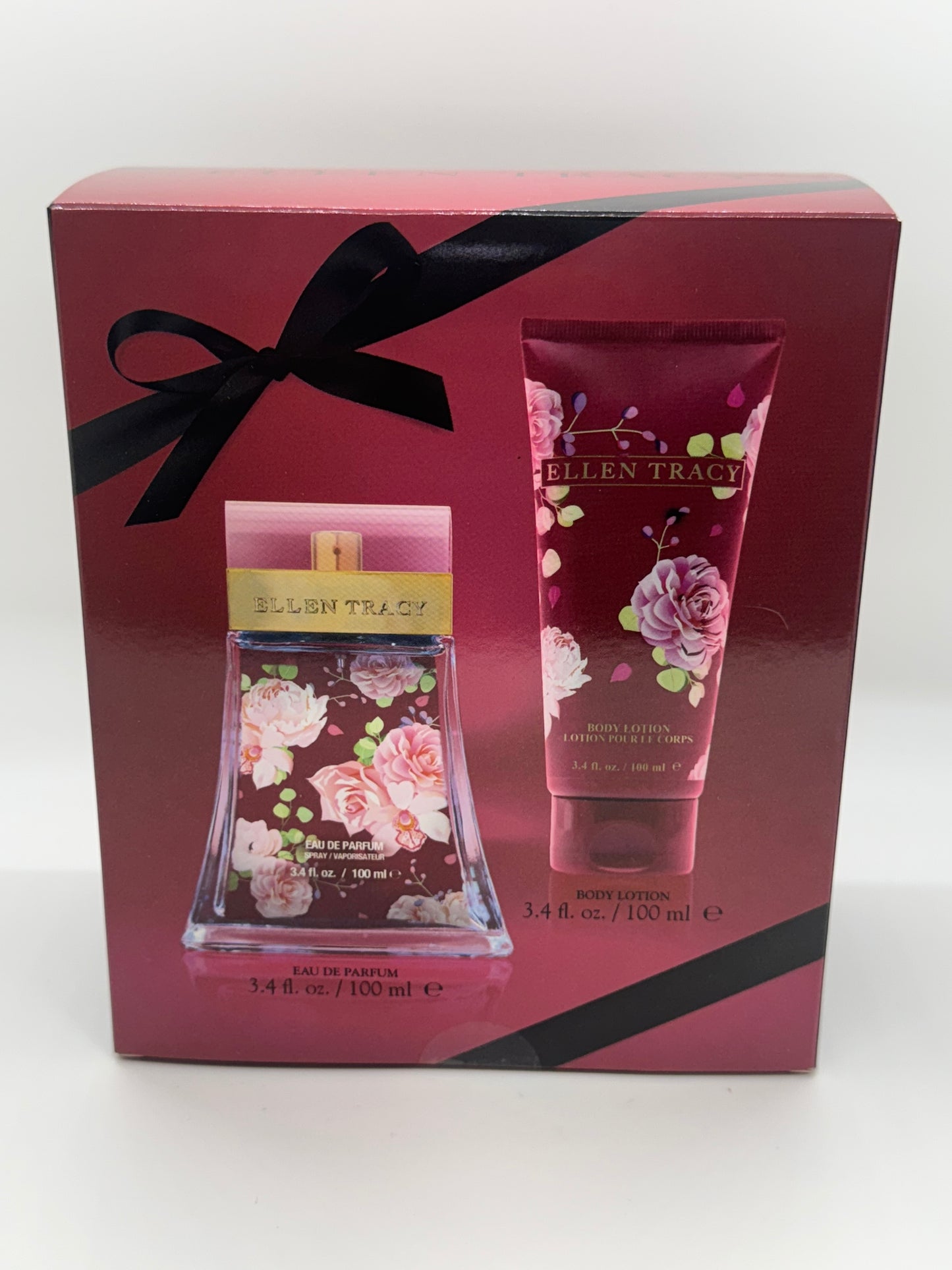 Ellen Tracy Red Sensational Gift Set EDP + BL