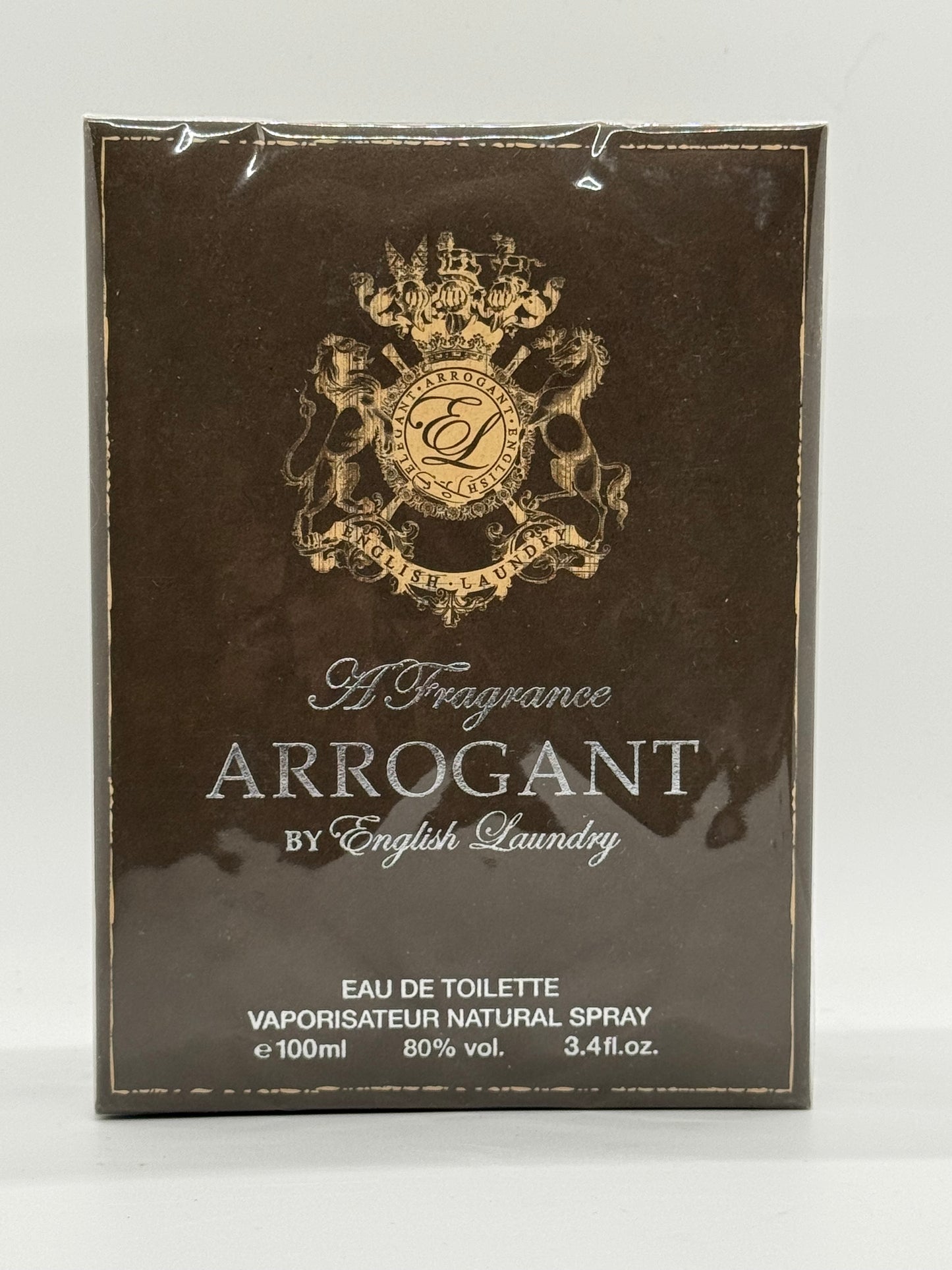 English Laundry Arrogant Eau De Toilette Spray 3.4 Oz/ 100 Ml for Men