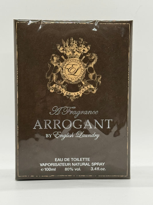 English Laundry Arrogant Eau De Toilette Spray 3.4 Oz/ 100 Ml for Men