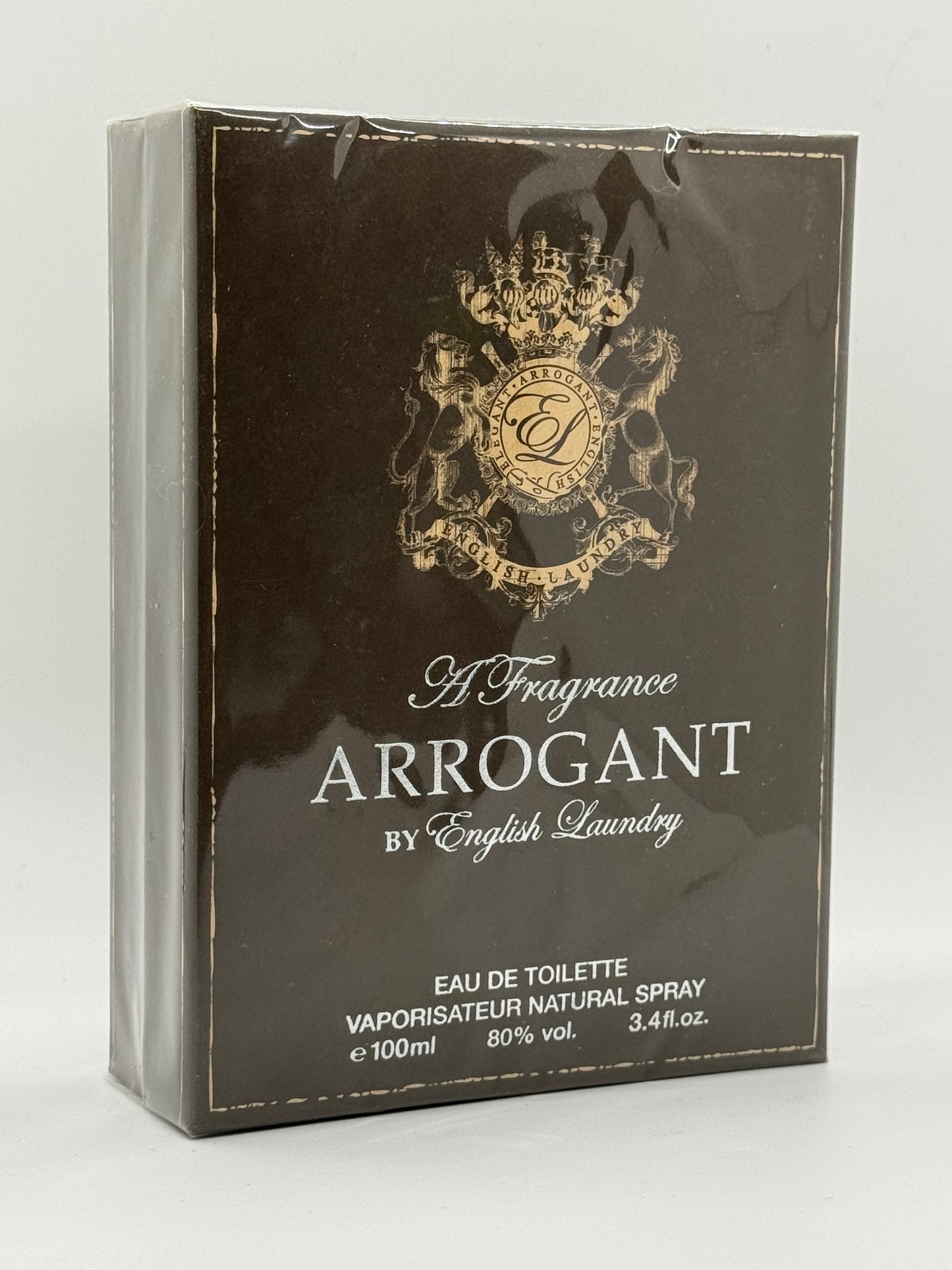 English Laundry Arrogant Eau De Toilette Spray 3.4 Oz/ 100 Ml for Men