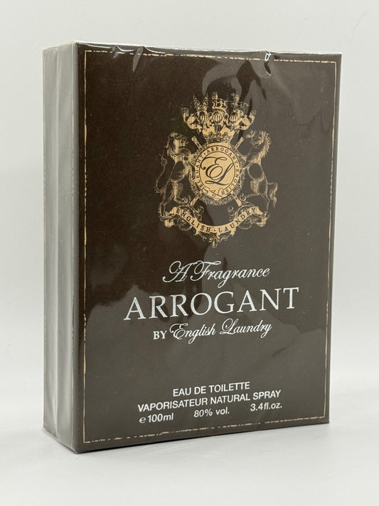 English Laundry Arrogant Eau De Toilette Spray 3.4 Oz/ 100 Ml for Men