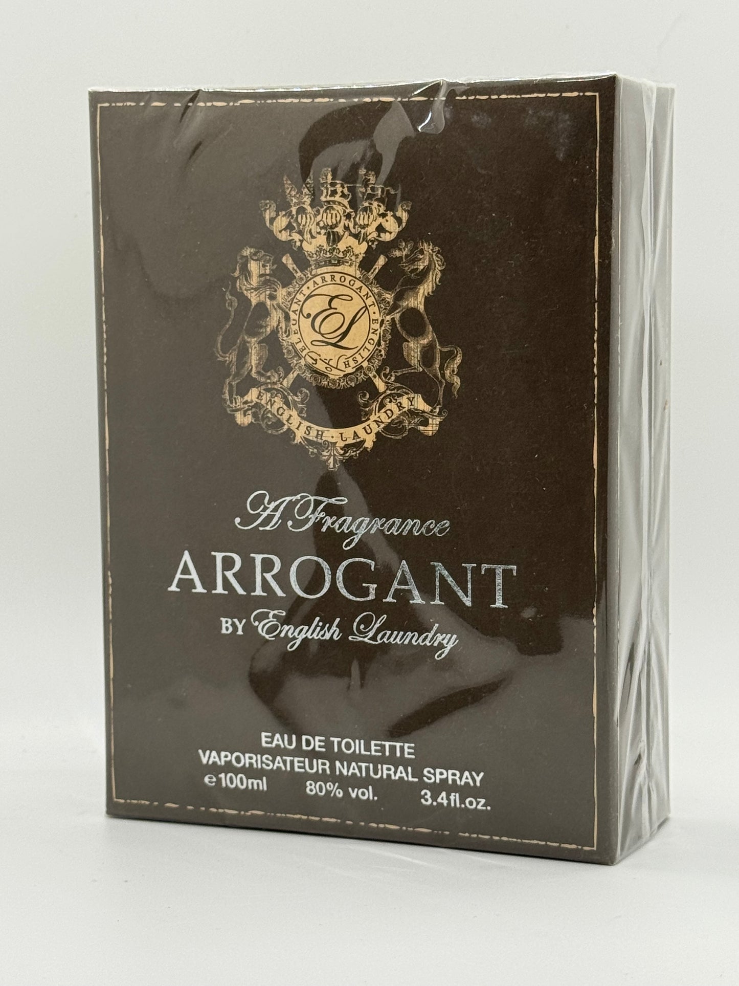 English Laundry Arrogant Eau De Toilette Spray 3.4 Oz/ 100 Ml for Men