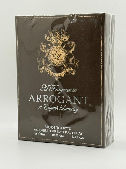 English Laundry Arrogant Eau De Toilette Spray 3.4 Oz/ 100 Ml for Men