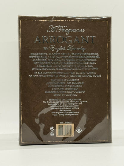 English Laundry Arrogant Eau De Toilette Spray 3.4 Oz/ 100 Ml for Men