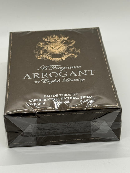 English Laundry Arrogant Eau De Toilette Spray 3.4 Oz/ 100 Ml for Men