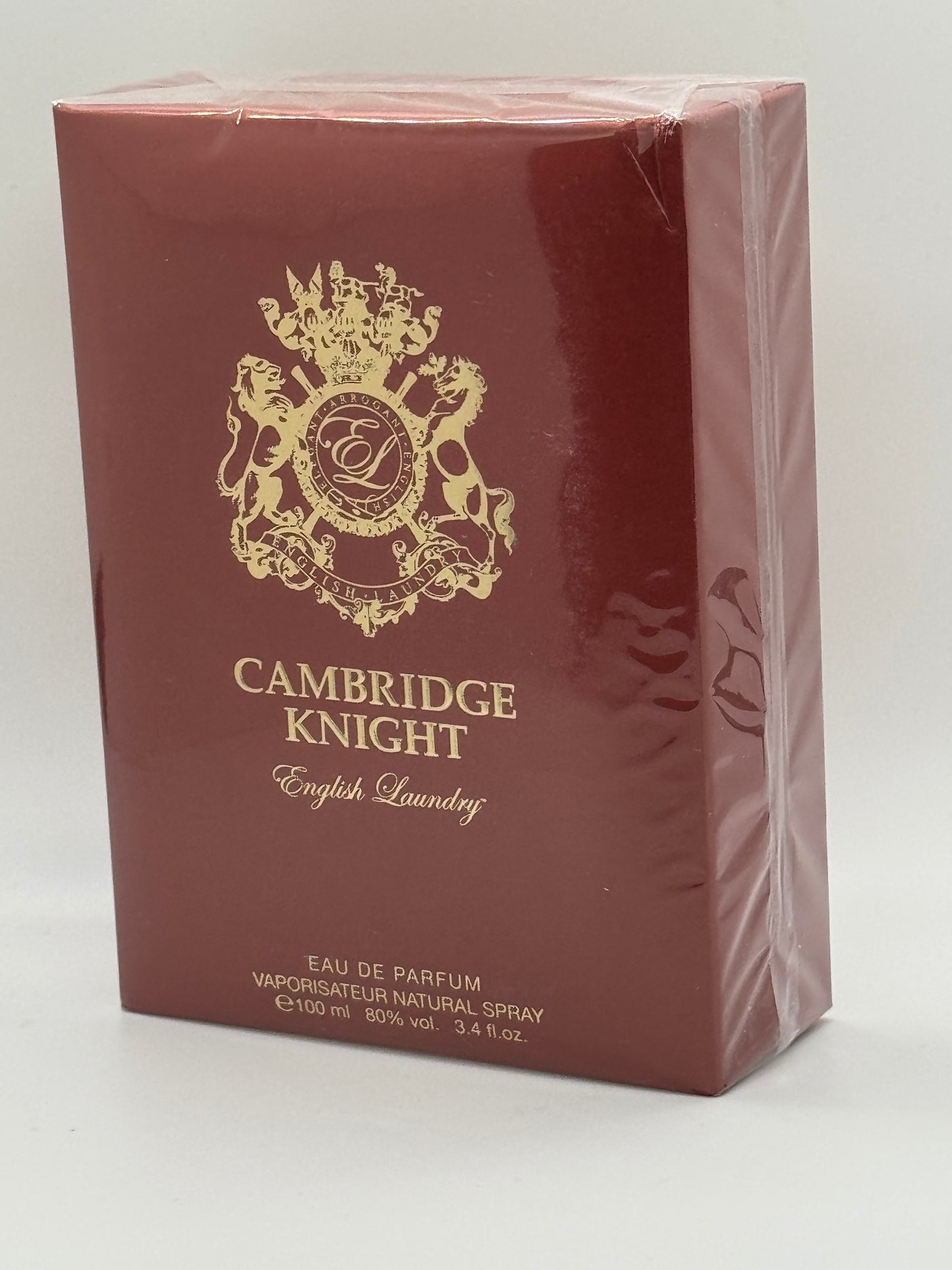 English Laundry Cambridge Knight Eau de Parfum, 3.4 Fl Oz
