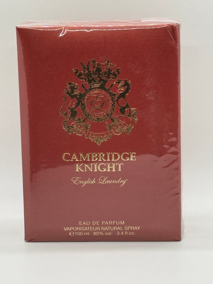 English Laundry Cambridge Knight Eau de Parfum, 3.4 Fl Oz