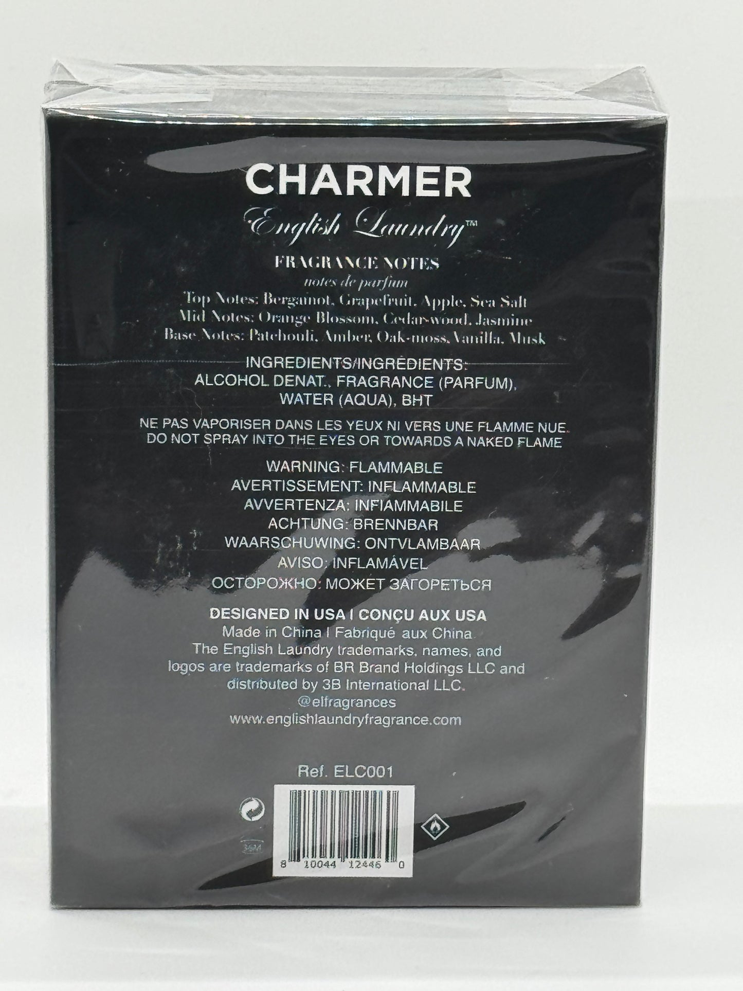 Charmer by English Laundry, 3.4 oz EDP Spray for Men