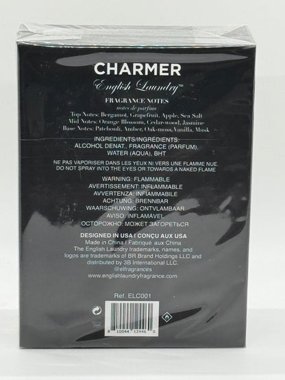 Charmer by English Laundry, 3.4 oz EDP Spray for Men
