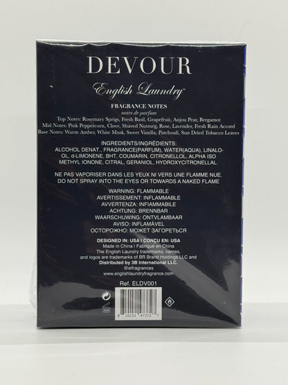 Devour Eau de Parfum for Him, 3.4 fl. oz., by English Laundry