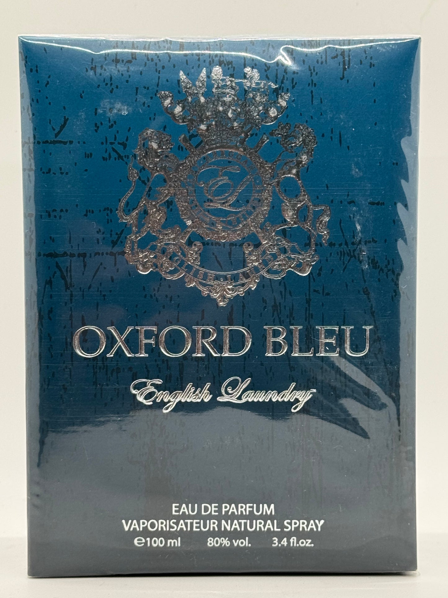English Laundry Oxford Bleu Eau de Parfum, 3.4 Fl Oz