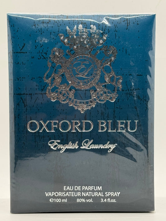 English Laundry Oxford Bleu Eau de Parfum, 3.4 Fl Oz