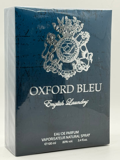 English Laundry Oxford Bleu Eau de Parfum, 3.4 Fl Oz