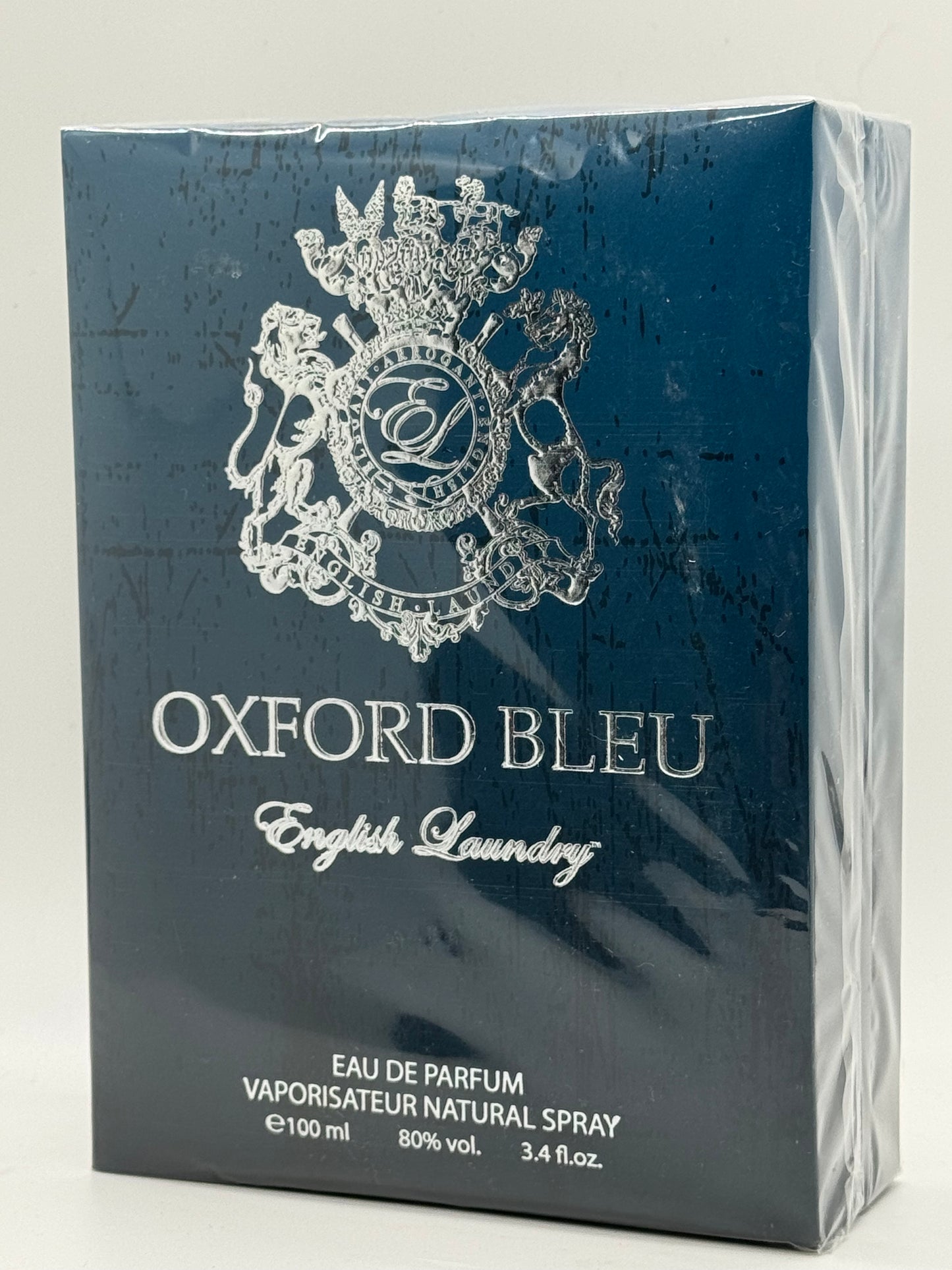 English Laundry Oxford Bleu Eau de Parfum, 3.4 Fl Oz