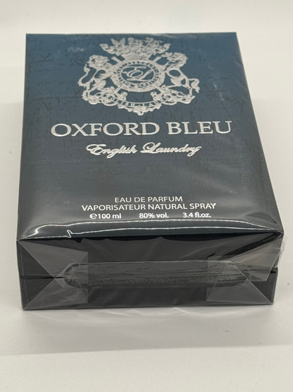 English Laundry Oxford Bleu Eau de Parfum, 3.4 Fl Oz