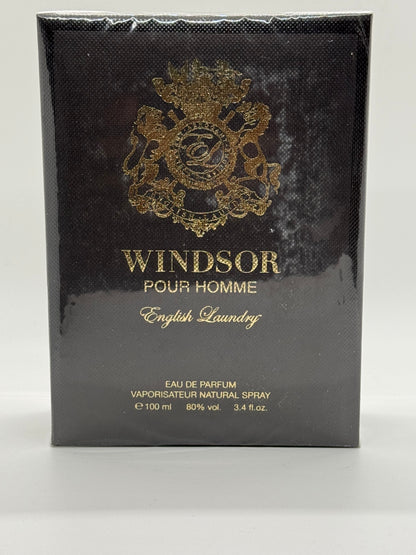 English Laundry Windsor Pour Homme Eau de Parfum Spray, 3.4 Fl Oz