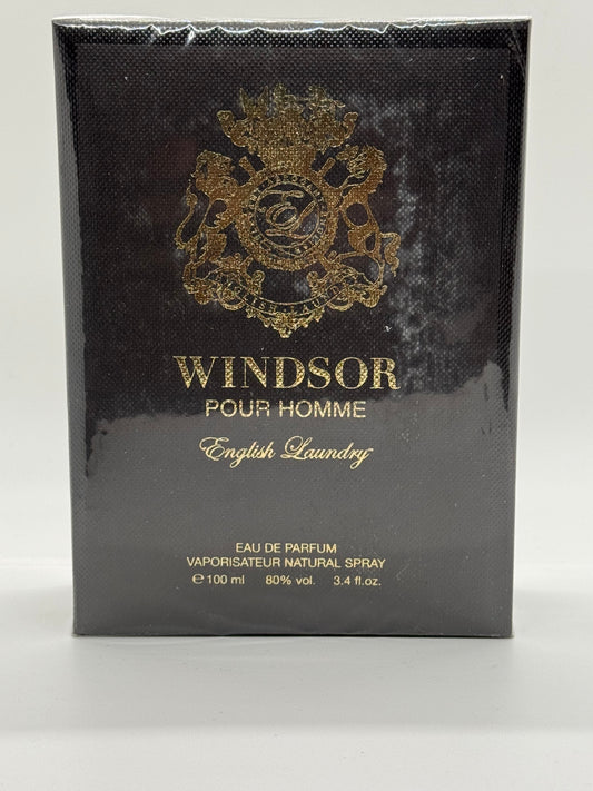 English Laundry Windsor Pour Homme Eau de Parfum Spray, 3.4 Fl Oz