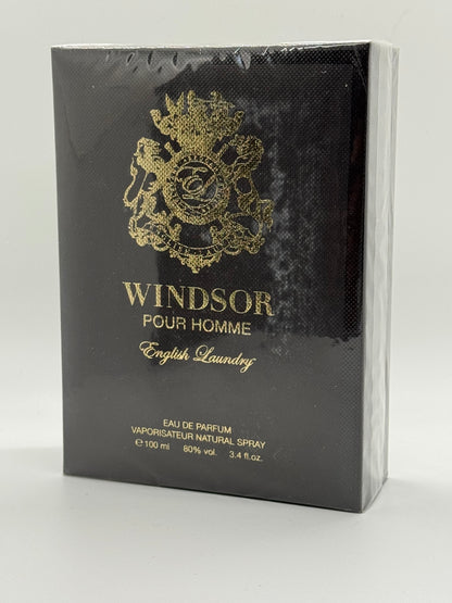English Laundry Windsor Pour Homme Eau de Parfum Spray, 3.4 Fl Oz