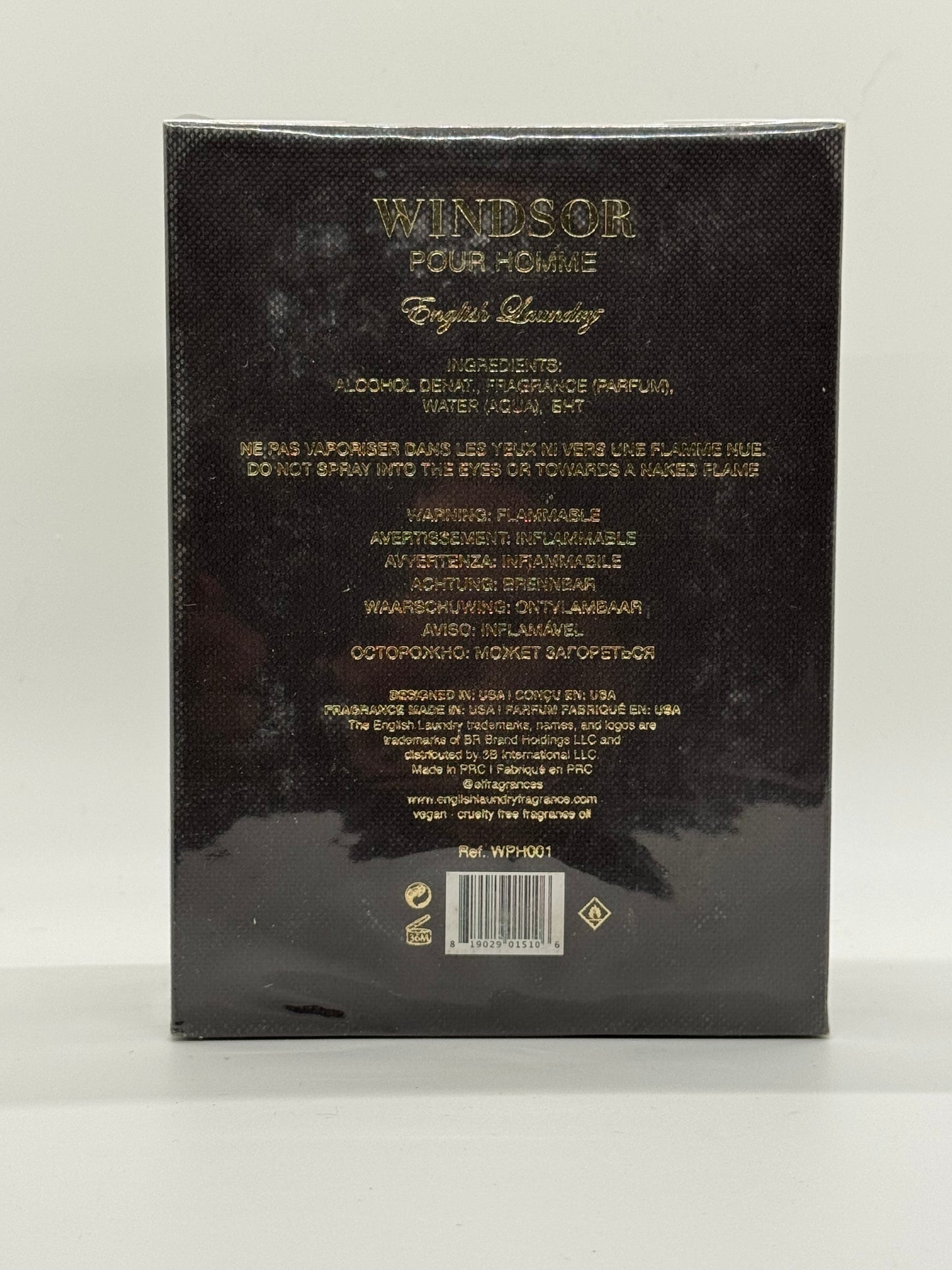 English Laundry Windsor Pour Homme Eau de Parfum Spray, 3.4 Fl Oz