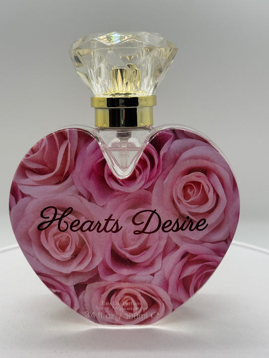 Hearts Desire Pink Rose EDP