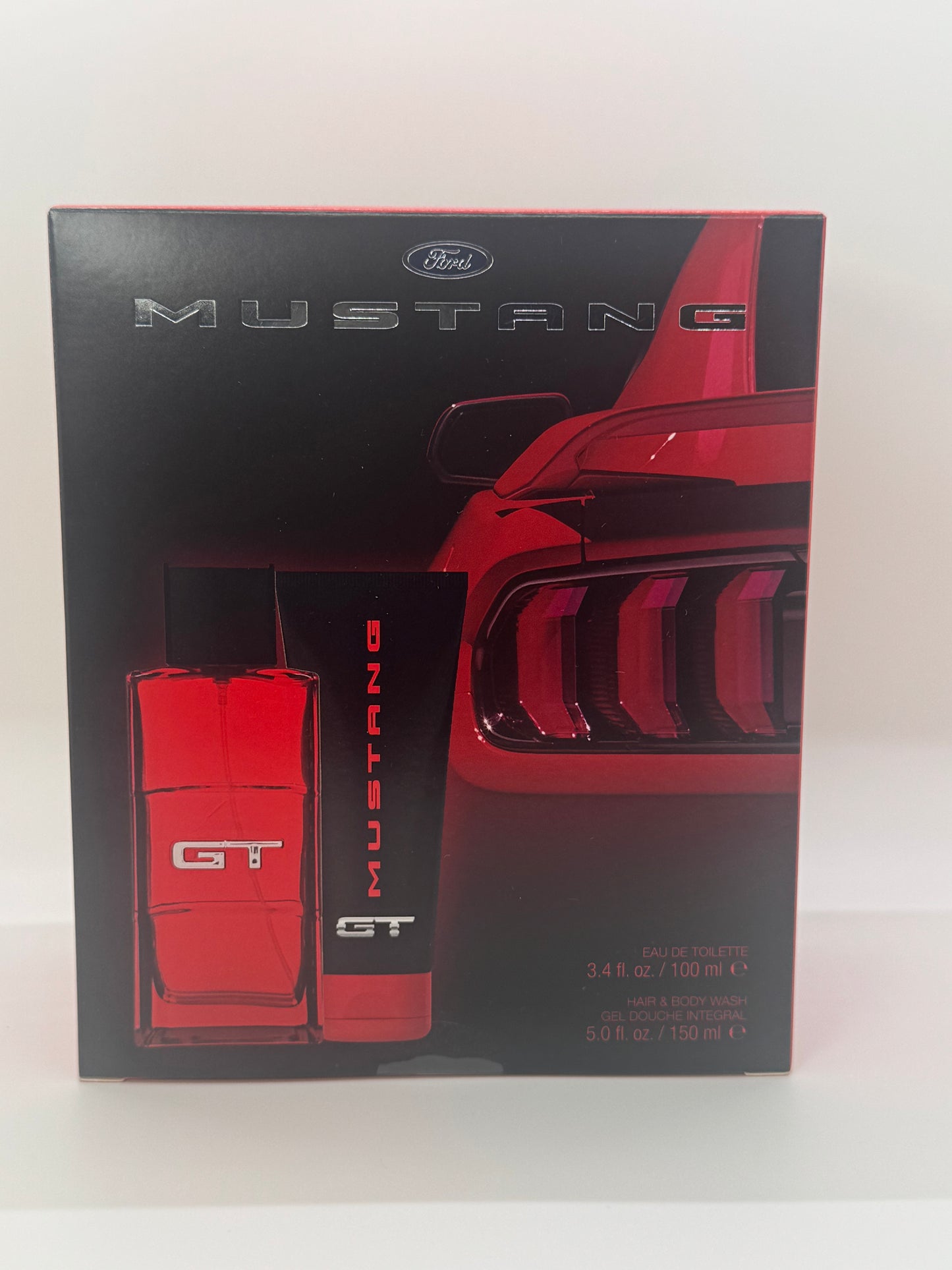Ford Mustang GT EDT + Hair and Body Wash Set