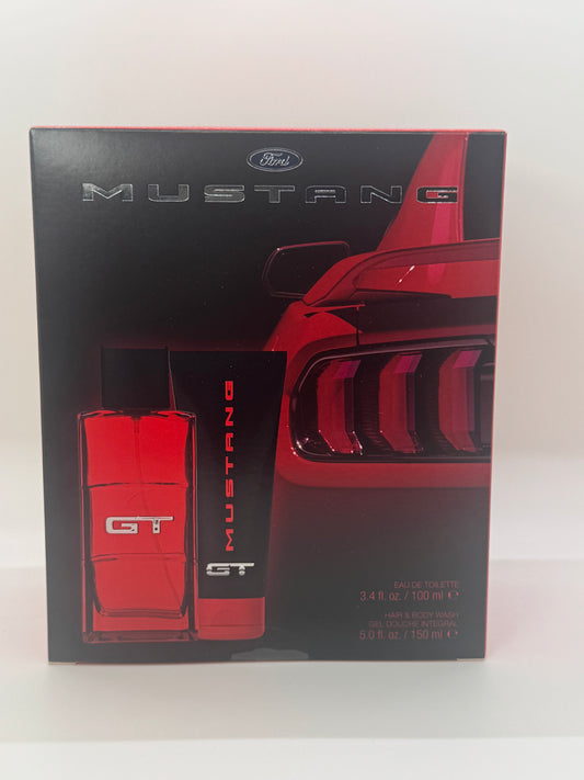 Ford Mustang GT EDT + Hair and Body Wash Set