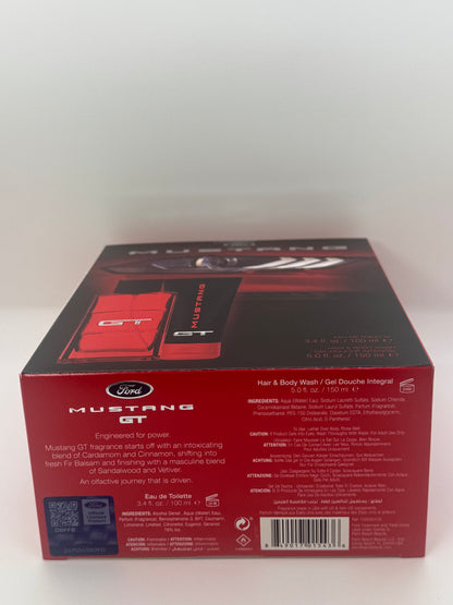 Ford Mustang GT EDT + Hair and Body Wash Set