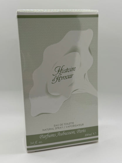 Histoire D'Amour by Aubusson Women's Eau De Toilette Spray 3.4 oz
