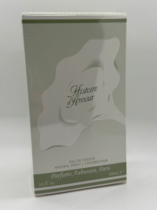 Histoire D'Amour by Aubusson Women's Eau De Toilette Spray 3.4 oz