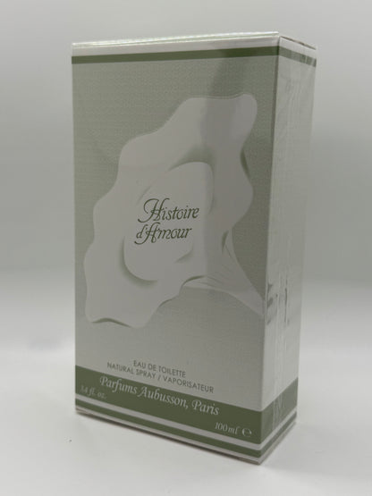 Histoire D'Amour by Aubusson Women's Eau De Toilette Spray 3.4 oz