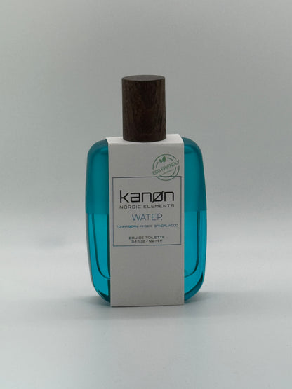 Kanon Nordic Elements Water by Kanon, 3.4 oz EDT Spray for Men