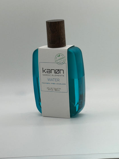 Kanon Nordic Elements Water by Kanon, 3.4 oz EDT Spray for Men