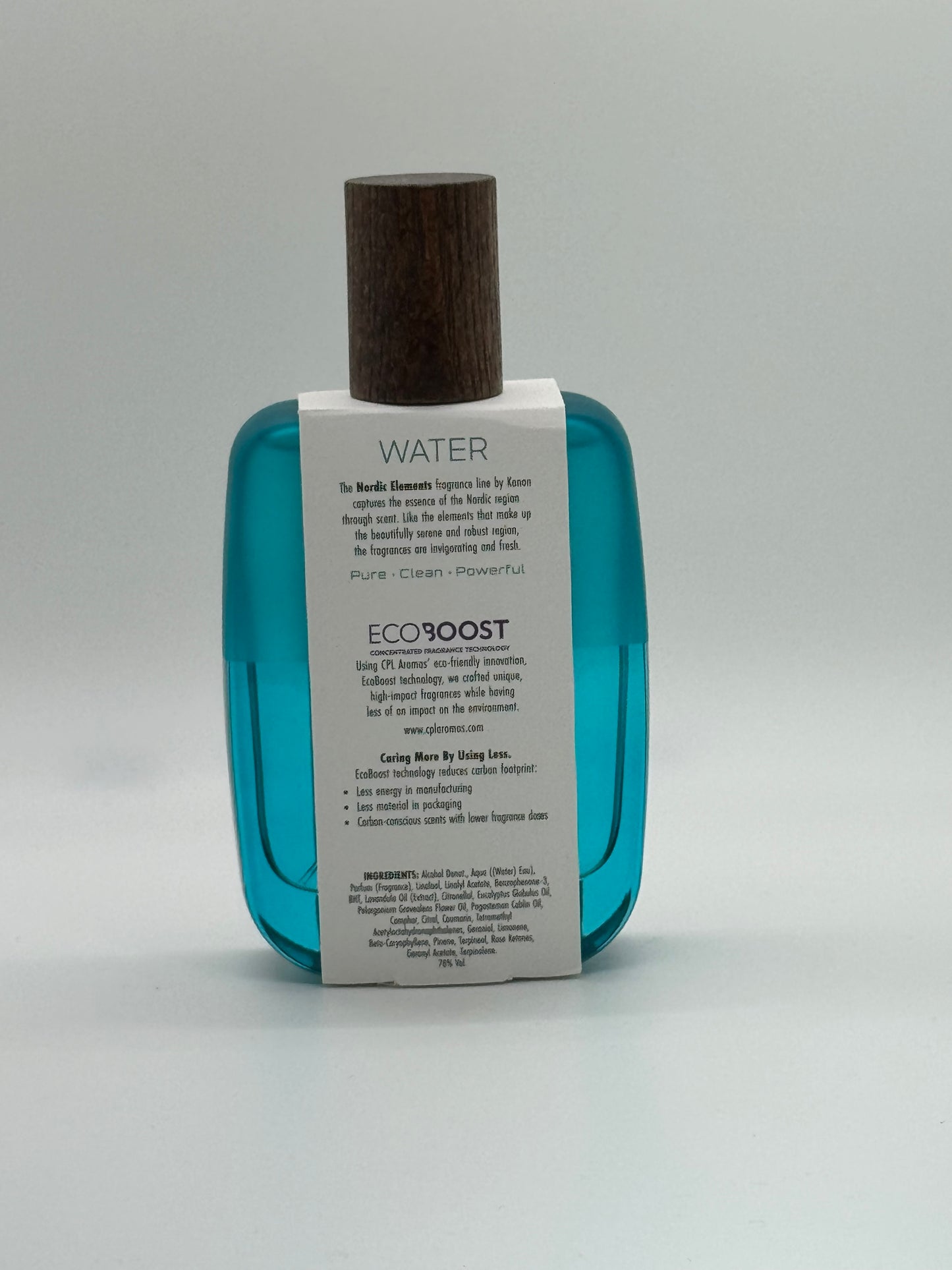 Kanon Nordic Elements Water by Kanon, 3.4 oz EDT Spray for Men