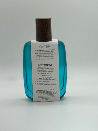 Kanon Nordic Elements Water by Kanon, 3.4 oz EDT Spray for Men