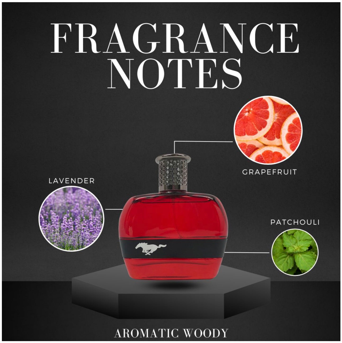 Ford Mustang Red EDT