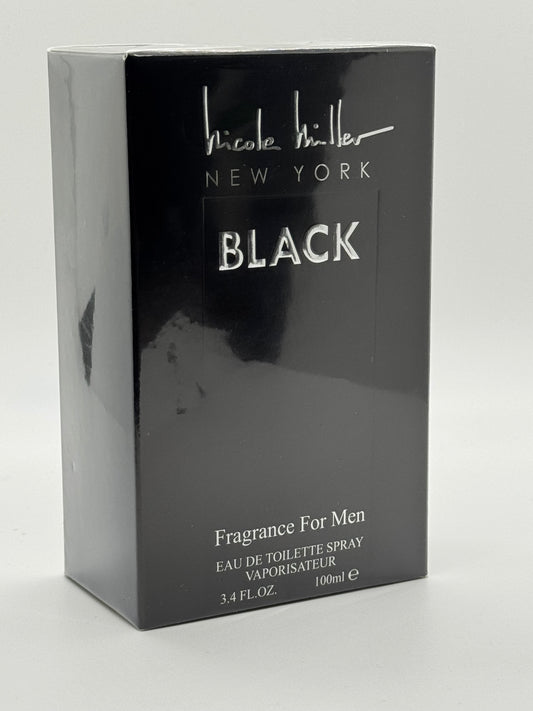 Nicole Miller Black by Nicole Miller, 3.4 oz EDT Spray for Men