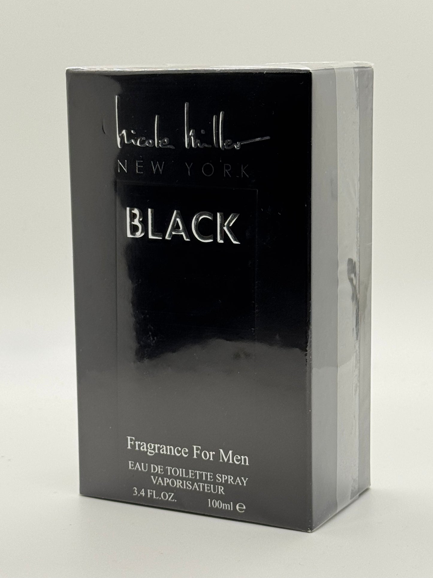 Nicole Miller Black by Nicole Miller, 3.4 oz EDT Spray for Men