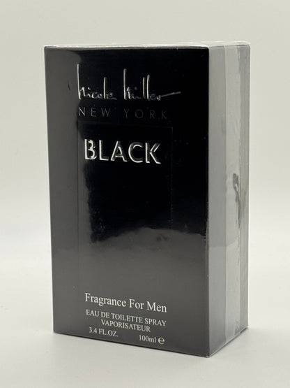 Nicole Miller Black by Nicole Miller, 3.4 oz EDT Spray for Men