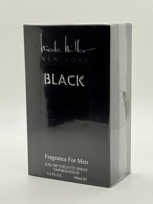 Nicole Miller Black by Nicole Miller, 3.4 oz EDT Spray for Men