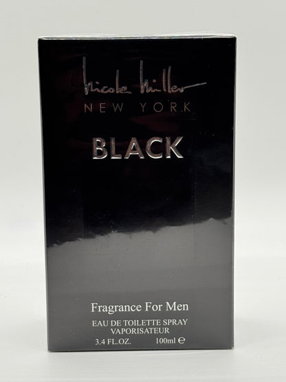 Nicole Miller Black by Nicole Miller, 3.4 oz EDT Spray for Men