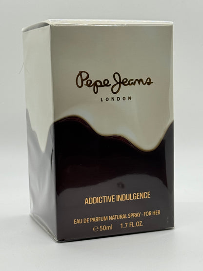 Pepe Jeans London Men's Addictive Indulgence EDP Spray 1.7 oz Fragrances