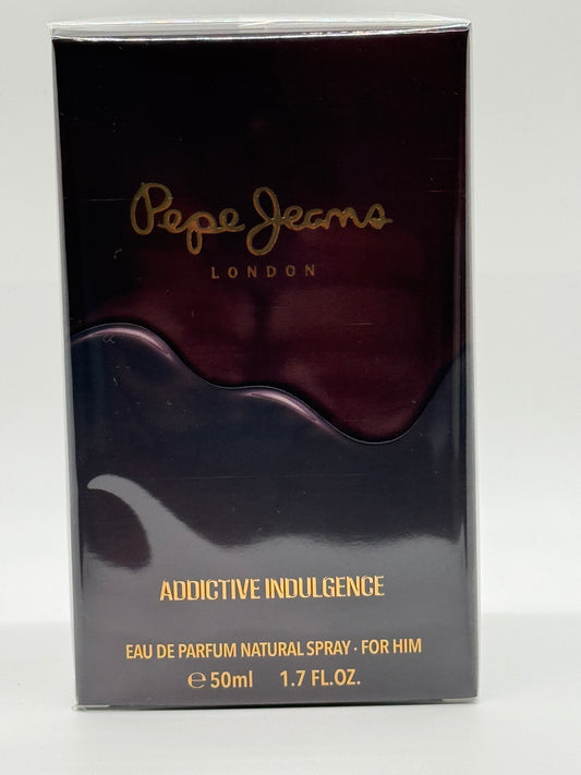 Pepe Jeans London Men's Addictive Indulgence EDP Spray 1.7 oz Fragrances