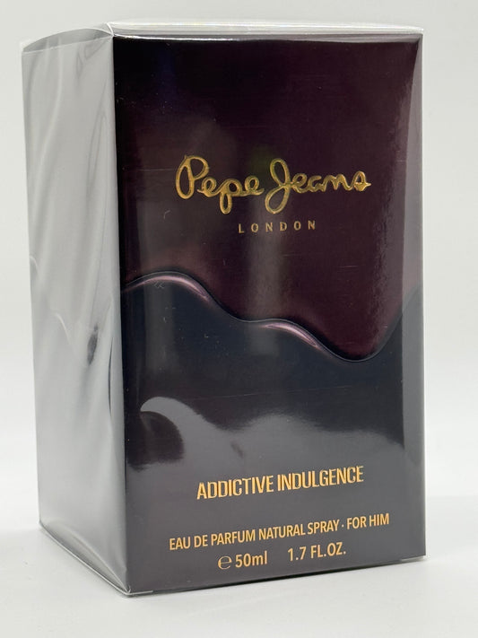 Pepe Jeans London Men's Addictive Indulgence EDP Spray 1.7 oz Fragrances