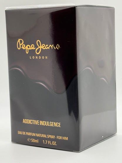 Pepe Jeans London Men's Addictive Indulgence EDP Spray 1.7 oz Fragrances