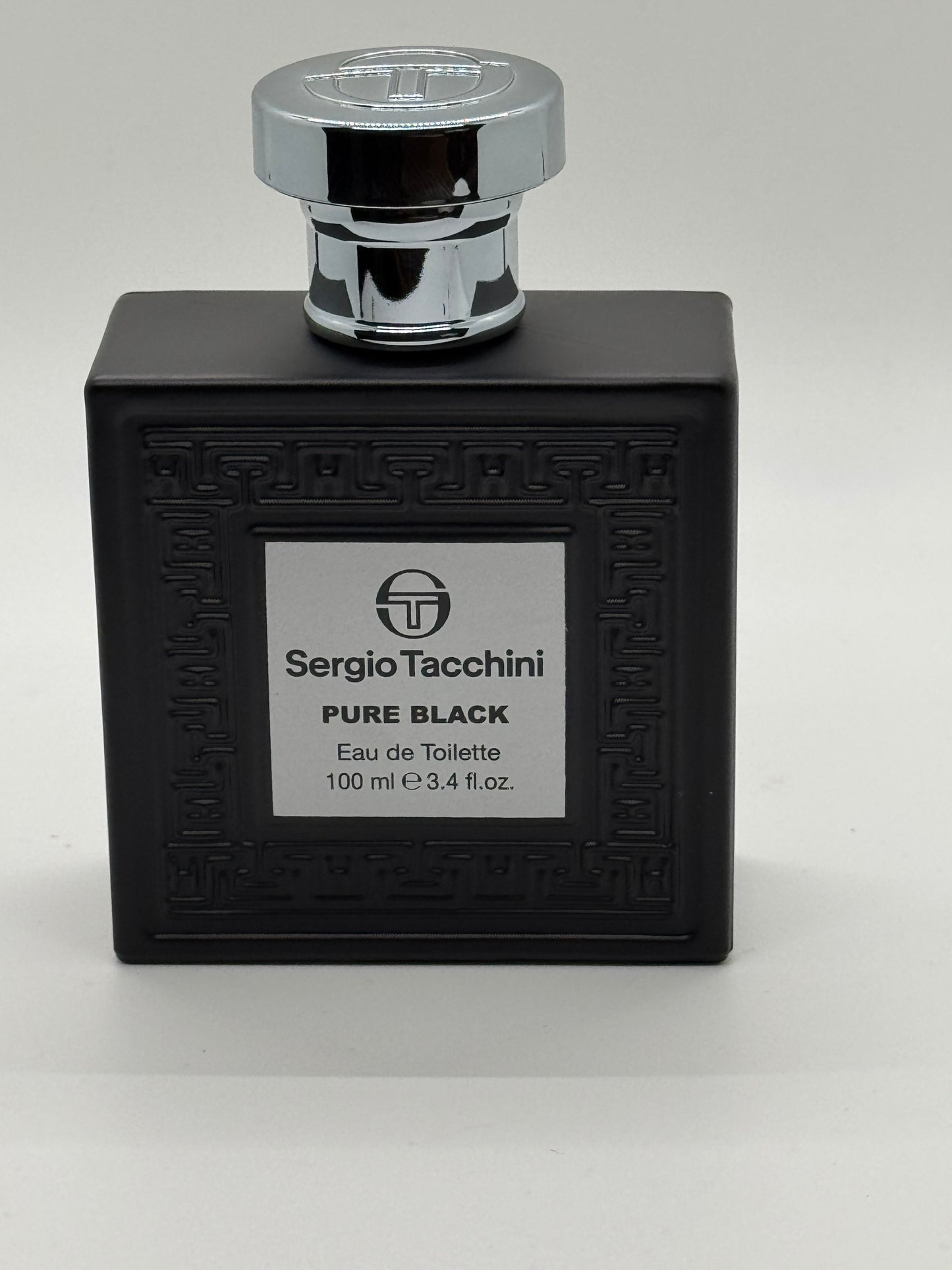 Sergio Tacchini Pure Black eau de toilette 100ml 3.4fl oz