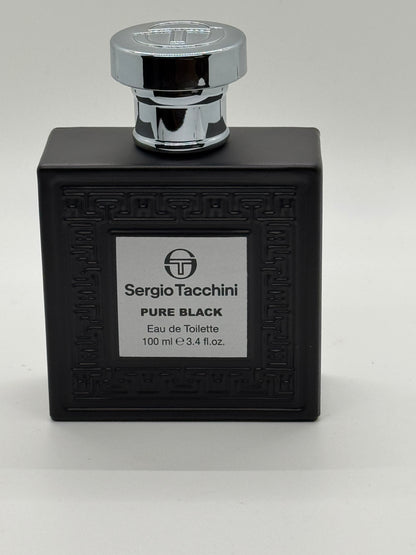 Sergio Tacchini Pure Black eau de toilette 100ml 3.4fl oz