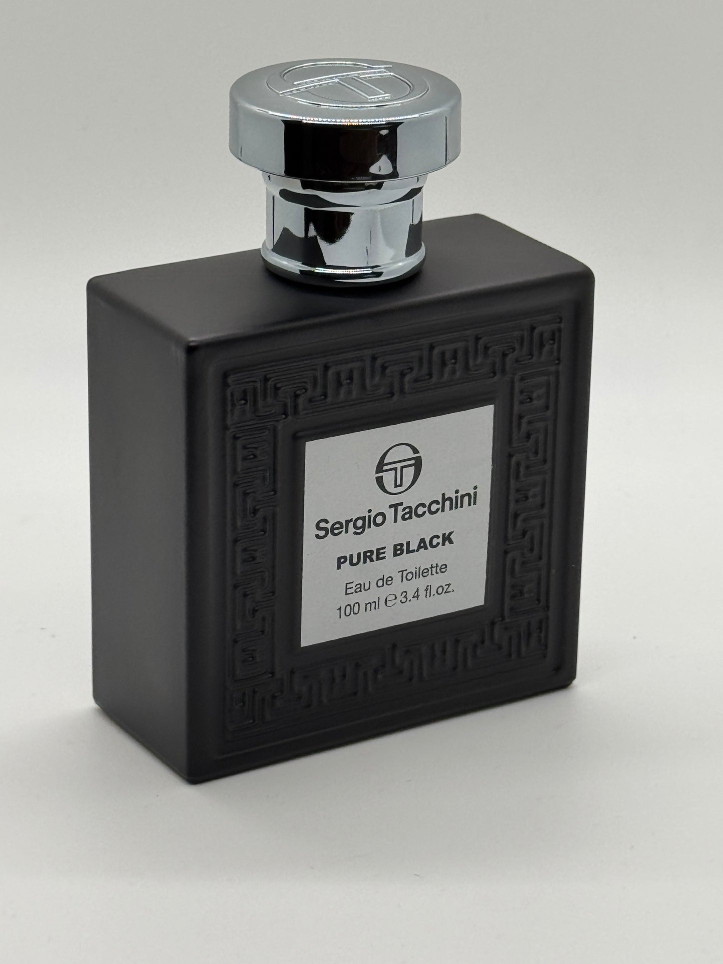 Sergio Tacchini Pure Black eau de toilette 100ml 3.4fl oz