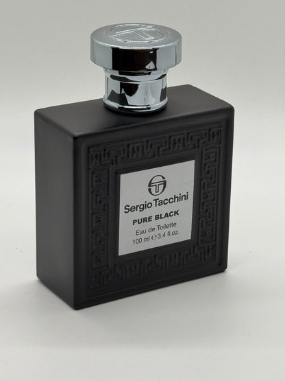 Sergio Tacchini Pure Black eau de toilette 100ml 3.4fl oz
