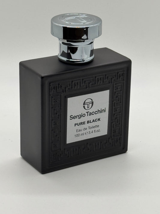 Sergio Tacchini Pure Black eau de toilette 100ml 3.4fl oz