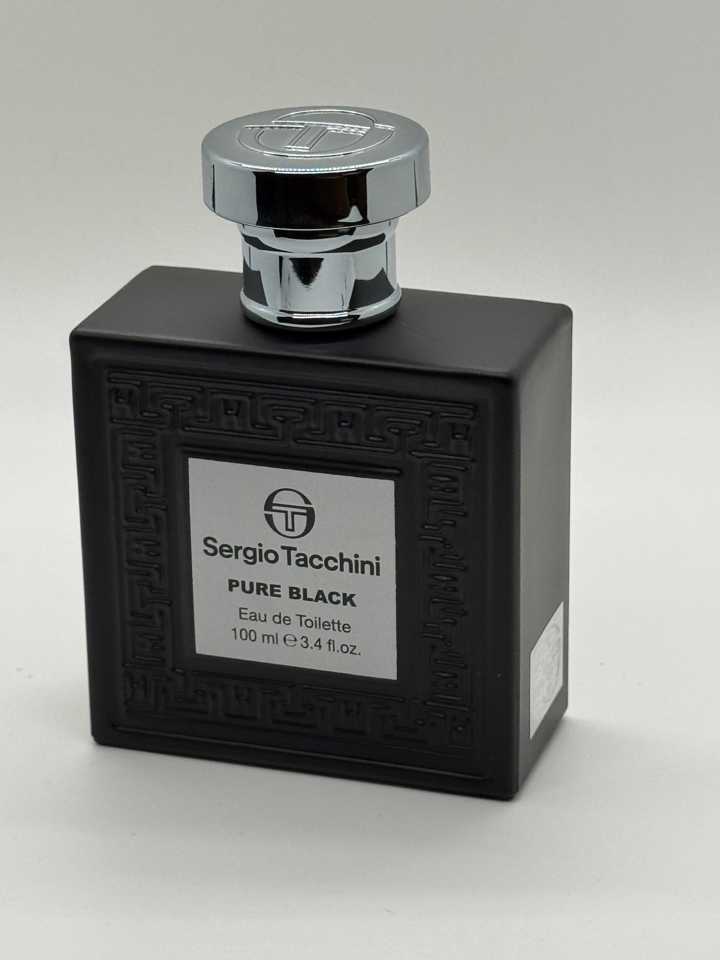 Sergio Tacchini Pure Black eau de toilette 100ml 3.4fl oz